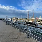 Sea,sun And Fun Vernieuwd Modern Op Toplocatie 50 M Visserkaai