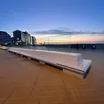 Sea,sun And Fun Vernieuwd Modern Op Toplocatie 50 M Visserkaai * Ostend