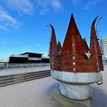 Sea,sun And Fun Vernieuwd Modern Op Toplocatie 50 M Visserkaai Apartment *