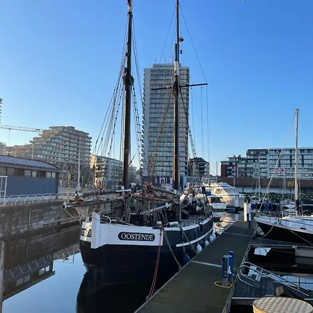 Sea,sun And Fun Vernieuwd Modern Op Toplocatie 50 M Visserkaai Apartman