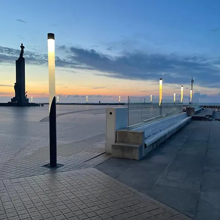 Sea,sun And Fun Vernieuwd Modern Op Toplocatie 50 M Visserkaai Ostende