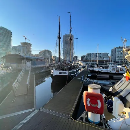 Sea,sun And Fun Vernieuwd Modern Op Toplocatie 50 M Visserkaai