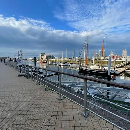Sea,sun And Fun Vernieuwd Modern Op Toplocatie 50 M Visserkaai