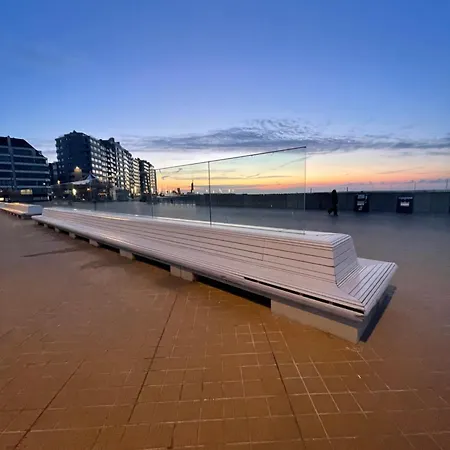 Sea,sun And Fun Vernieuwd Modern Op Toplocatie 50 M Visserkaai * Ostende
