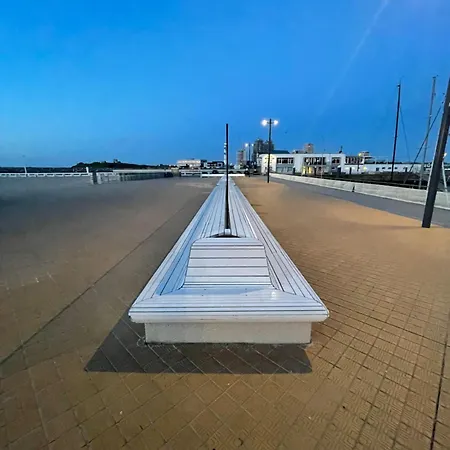 Apartman Sea,sun And Fun Vernieuwd Modern Op Toplocatie 50 M Visserkaai *