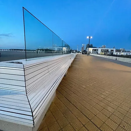 Sea,sun And Fun Vernieuwd Modern Op Toplocatie 50 M Visserkaai Apartman Ostende