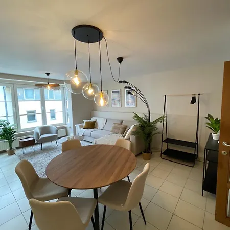 Sea,sun And Fun Vernieuwd Modern Op Toplocatie 50 M Visserkaai Ostende