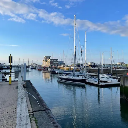 Sea,sun And Fun Vernieuwd Modern Op Toplocatie 50 M Visserkaai * Ostende