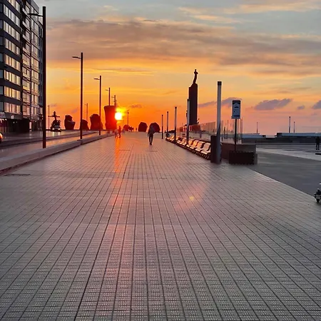 Apartman Sea,sun And Fun Vernieuwd Modern Op Toplocatie 50 M Visserkaai Ostende