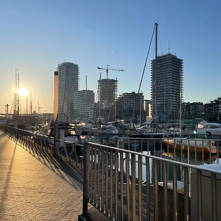 Apartman Sea,sun And Fun Vernieuwd Modern Op Toplocatie 50 M Visserkaai Ostende