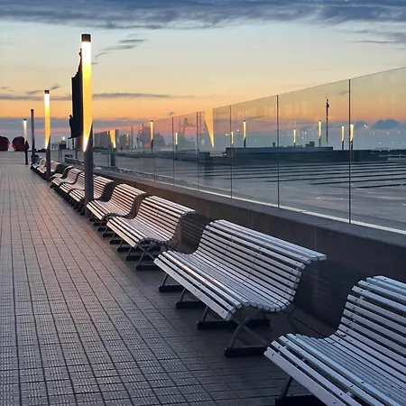 Apartman Sea,sun And Fun Vernieuwd Modern Op Toplocatie 50 M Visserkaai Ostende