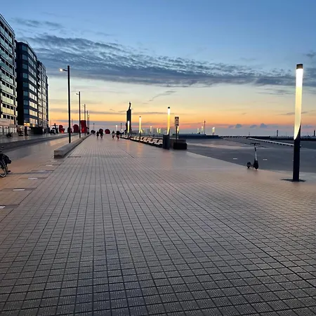 Sea,sun And Fun Vernieuwd Modern Op Toplocatie 50 M Visserkaai Apartman *