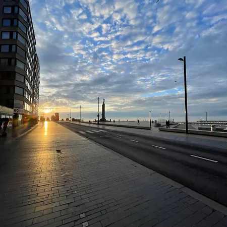 Apartman Sea,sun And Fun Vernieuwd Modern Op Toplocatie 50 M Visserkaai Ostende