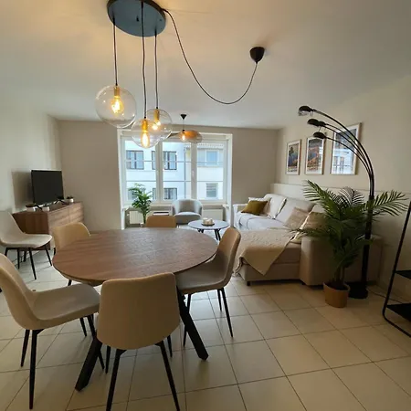 Sea,sun And Fun Vernieuwd Modern Op Toplocatie 50 M Visserkaai *