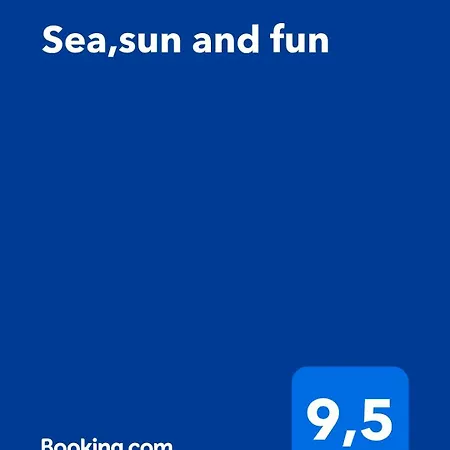 Sea,sun And Fun Vernieuwd Modern Op Toplocatie 50 M Visserkaai Apartment
