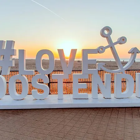 Appartamento Sea,sun And Fun Vernieuwd Modern Op Toplocatie 50 M Visserkaai *