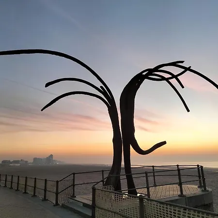 Sea,sun And Fun Vernieuwd Modern Op Toplocatie 50 M Visserkaai Ostenda