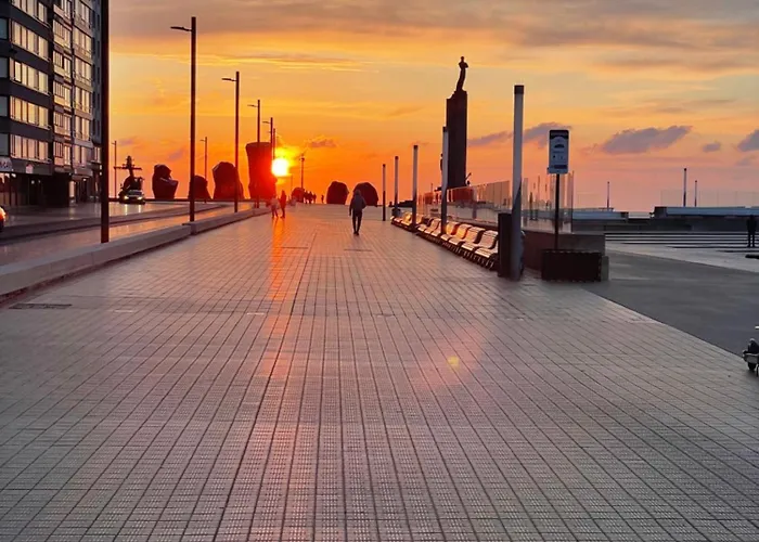 公寓 Sea,sun And Fun 奥斯滕德